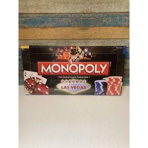 Monopoly Welcome to Fabulous Las Vegas Edition 2009 Game New Sealed